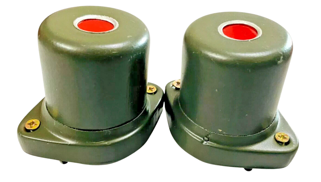 FITS Willys Jeep Ford Military BLACKOUT STOP LIGHT PAIR
