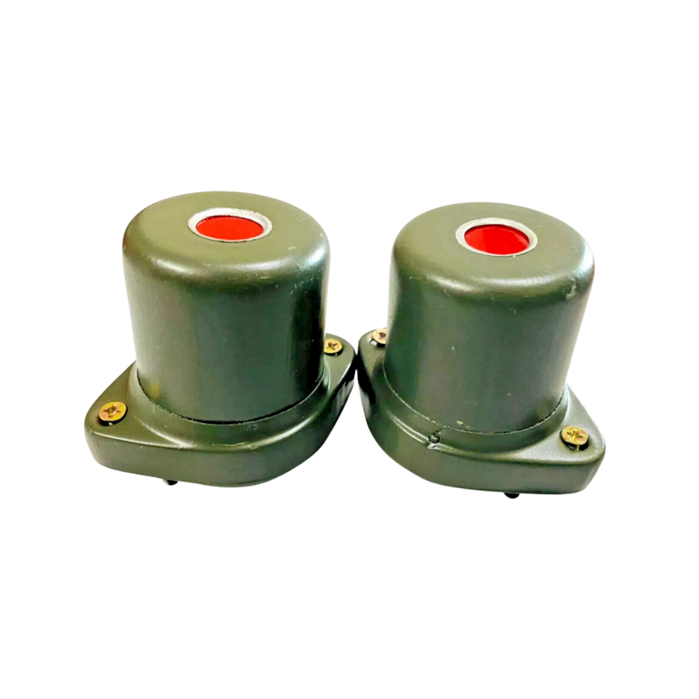 FITS Willys Jeep Ford Military BLACKOUT STOP LIGHT PAIR