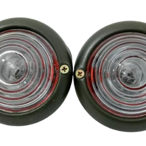FITS Willys Jeeps Parking Turn Signal Indicator Clear Glass Light