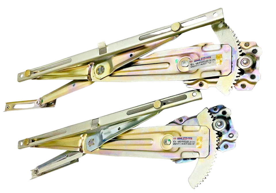 Suzuki Samurai Gypsy Front Left & Right Side Window Regulator Assembly Manual