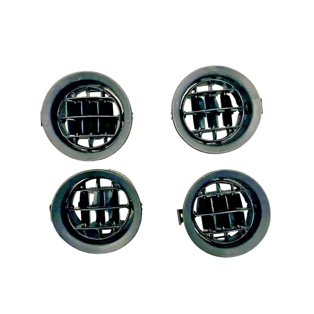 Fits Suzuki Samurai SJ F10A Sierra Dashboard Dash Heater AC Air Vent 4pc