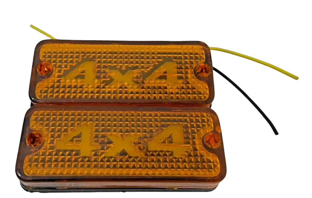 FitsSuzuki Samurai Sierra Gypsy 4x4 LED Amber Turn Single Indicator Light (Pair)