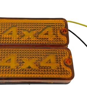 FitsSuzuki Samurai Sierra Gypsy 4x4 LED Amber Turn Single Indicator Light (Pair)