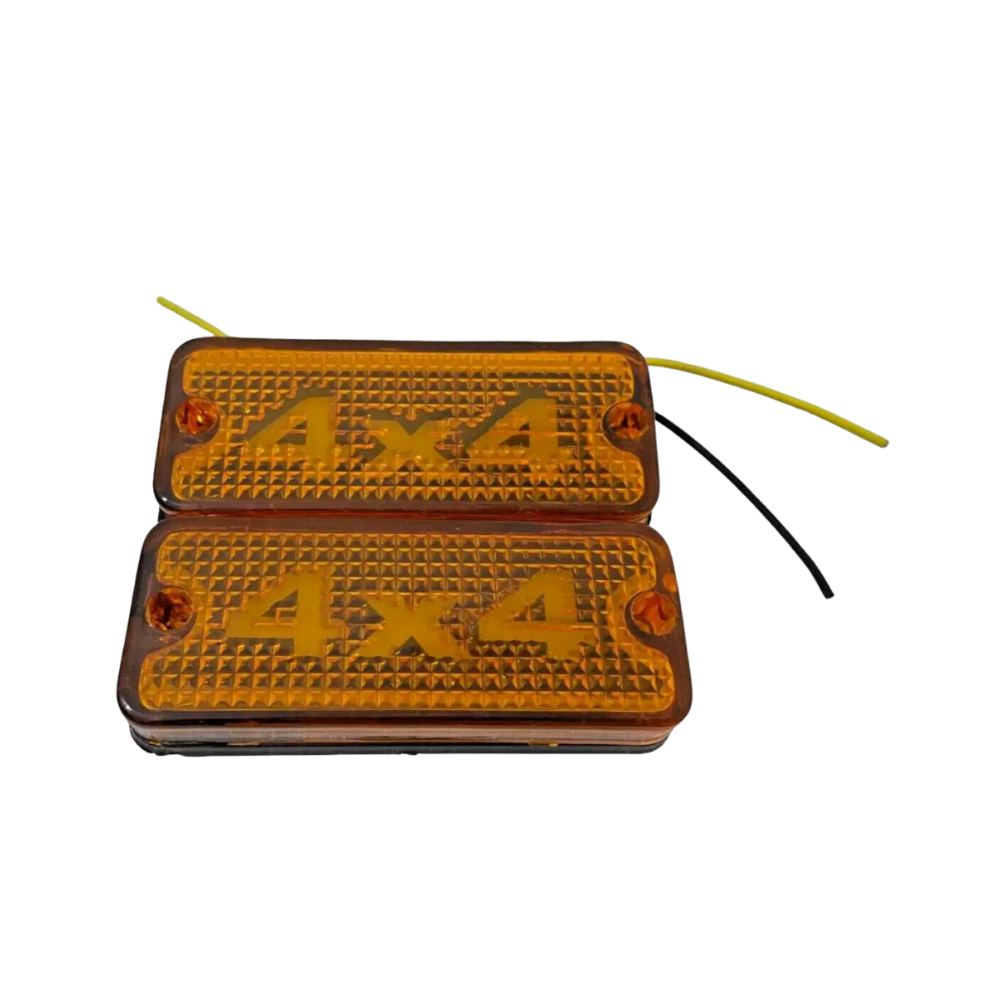 FitsSuzuki Samurai Sierra Gypsy 4x4 LED Amber Turn Single Indicator Light (Pair)