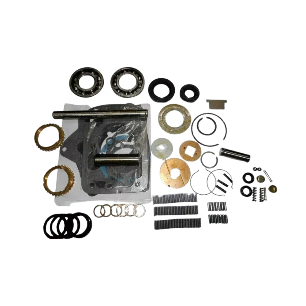 3 SPEED CJ WILLYS JEEP T90 TRANSMISSION FULL OVERHAUL KIT MASTER REBUILD KIT
