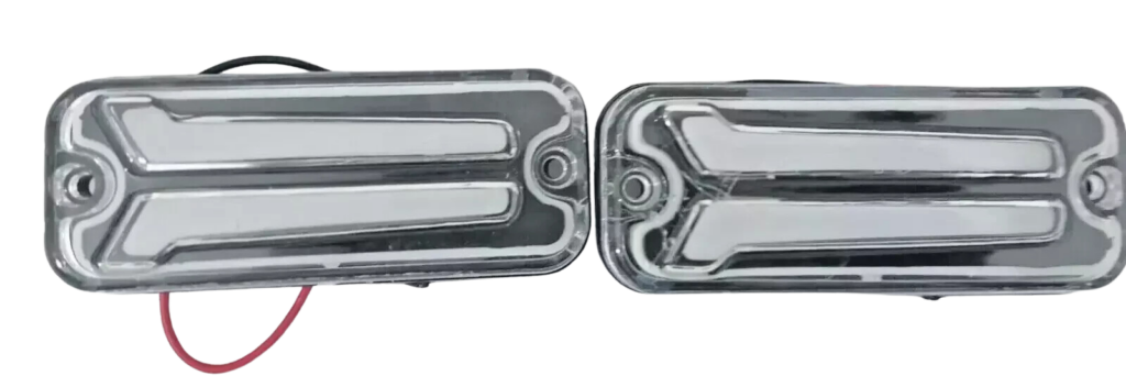 Suzuki Samurai SJ410 SJ413 Front Or Rear Indicators White LED Light Set of 2