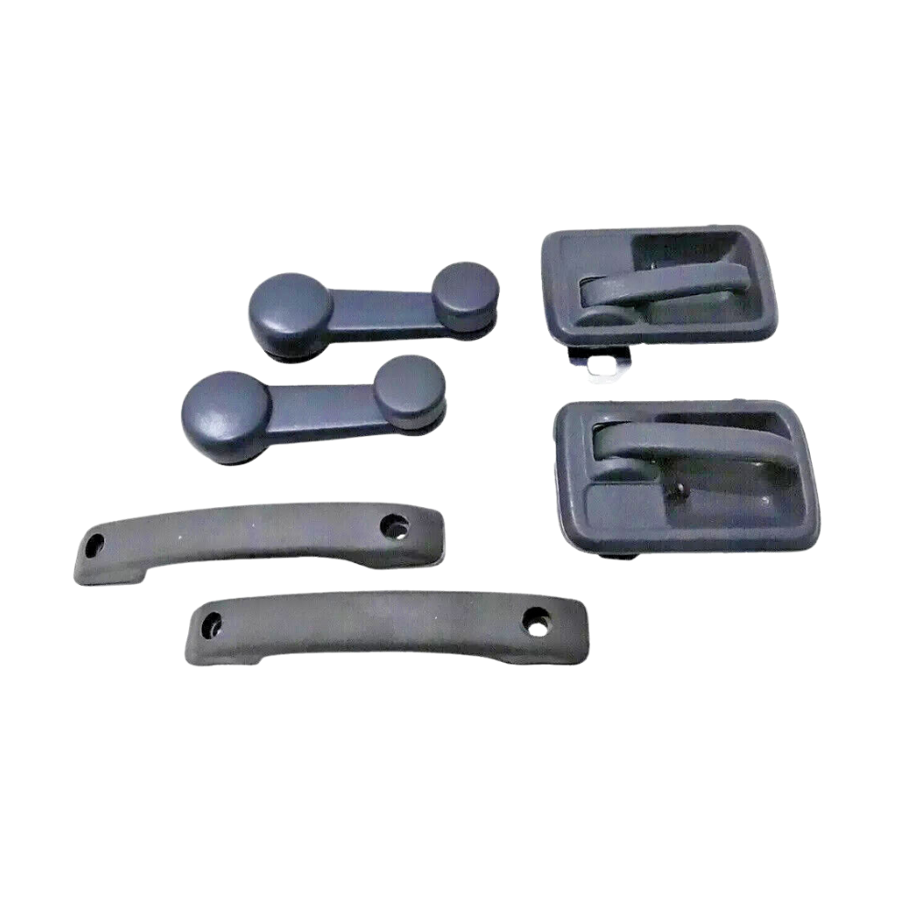 Fits Suzuki Samurai Jimny SJ Sierra Gypsy Drover Complete Inner Handle Set