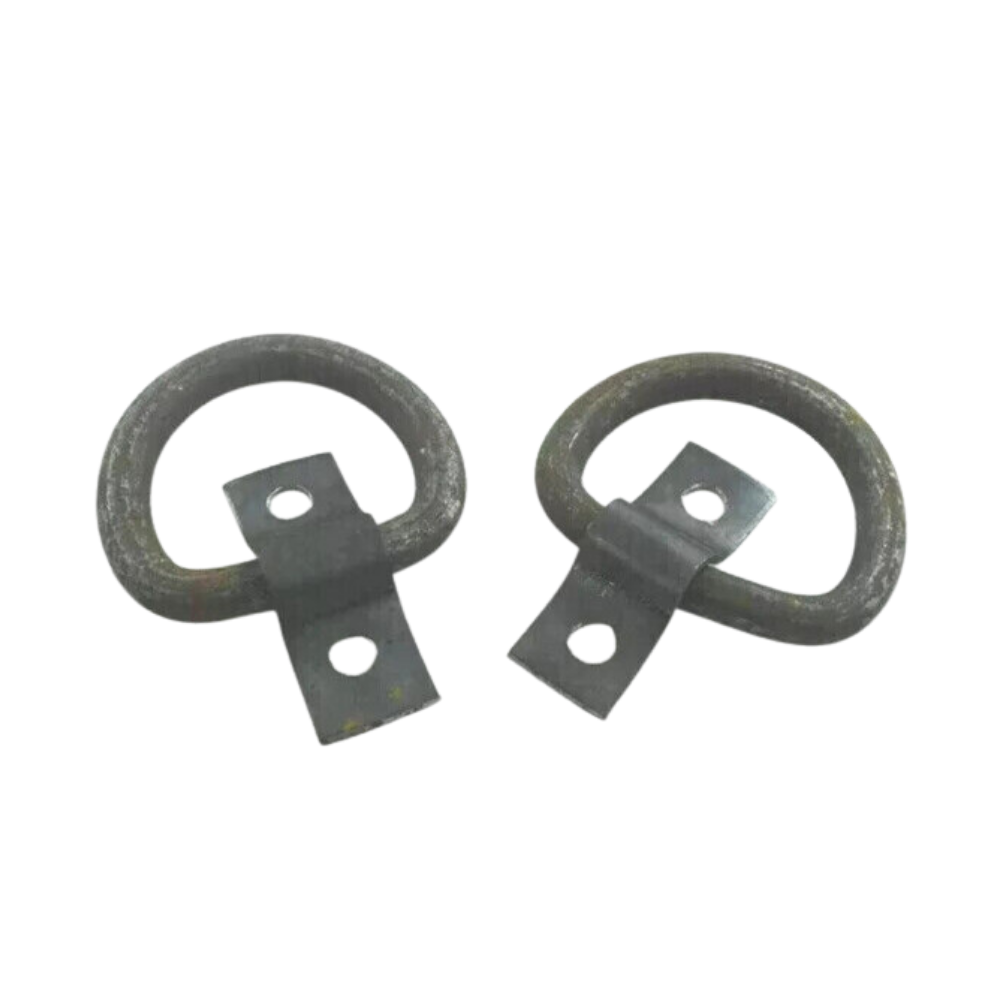 FITS JEEP WILLYS REAR AND FRONT MILITARY BUMPER PULLING HOOKS BRACKET