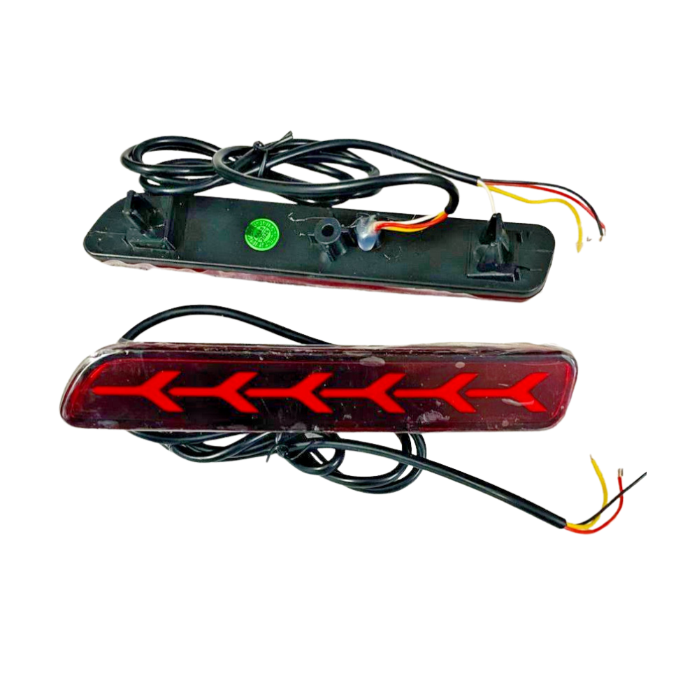 Fits Suzuki S Presso Rear Bumper Reflector LED Brake Light