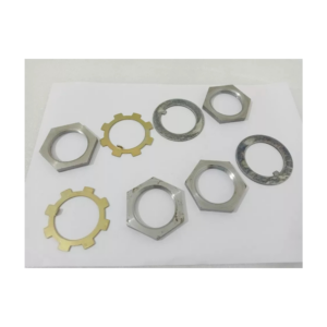 FITS SUZUKI SAMURAI 85'-95' AXLE HUB SPINDLE NUT, LOCK WASHER, THRUST WASHER