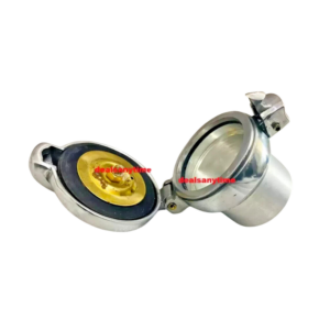 Fits BSA Monza Alloy Flip Up Fuel Gas Petrol Tank Cap 2" With ALUMINUM Neck