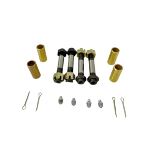 Fits Jeeps Willys Ford 45-58 MB Gpw Leaf Spring Pivot Eyelets Bolts & Bush