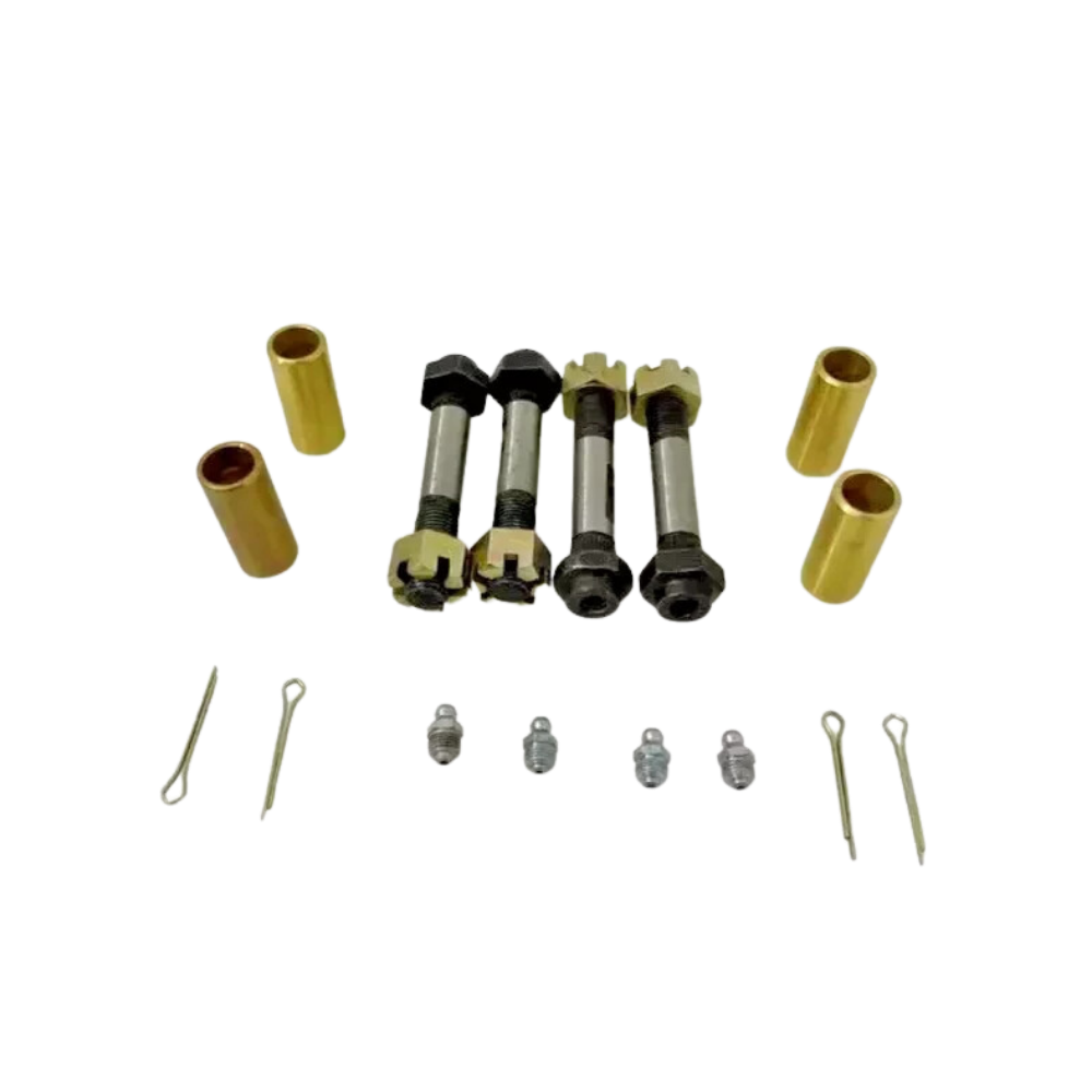 Fits Jeeps Willys Ford 45-58 MB Gpw Leaf Spring Pivot Eyelets Bolts & Bush