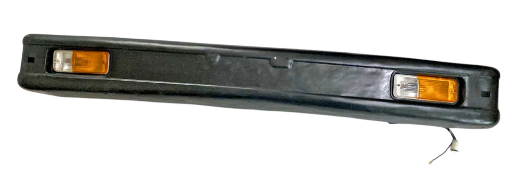 USED IN GOOD CONDITION SUZUKI SAMURAI 80-95 COMPLETE FRONT BUMPER &LIGHT KIT