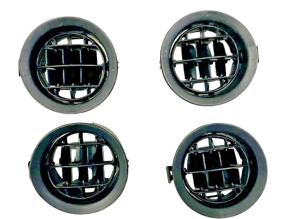 Suzuki Samurai SJ F10A Gypsy Dashboard Dash Heater Ac Air Vent 4 PC Best Quality