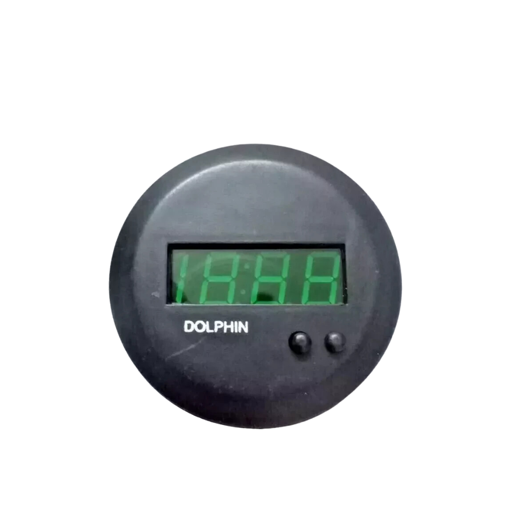 Fits Suzuki Samurai Sierra SJ410 SJ413 Gypsy Digital Clock Watch Round Dash