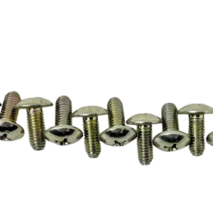 QTY 10 - DOOR & TAILGATE HINGE SCREWS FITS SUZUKI SAMURAI 80'-95'