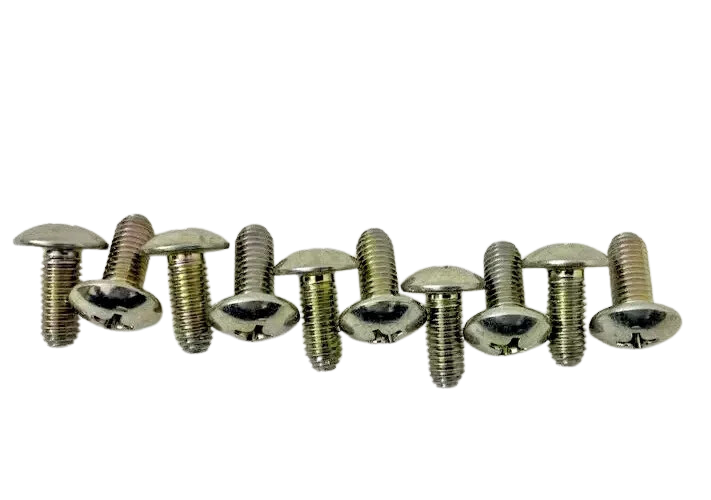 QTY 10 - DOOR & TAILGATE HINGE SCREWS FITS SUZUKI SAMURAI 80'-95'