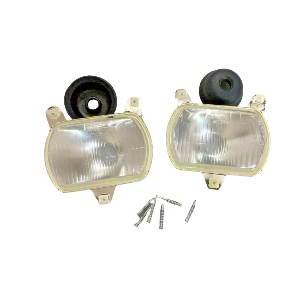 Fits New Holland TN65, TN75 HEADLAMP 12V SET OF 2 87346361 OEM