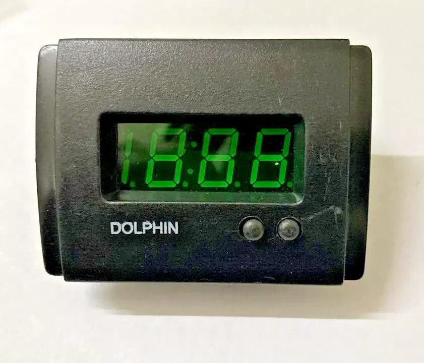 Suzuki Samurai Sierra SJ410 SJ413 Jimny Drover Gypsy Dash Digital Clock Watch
