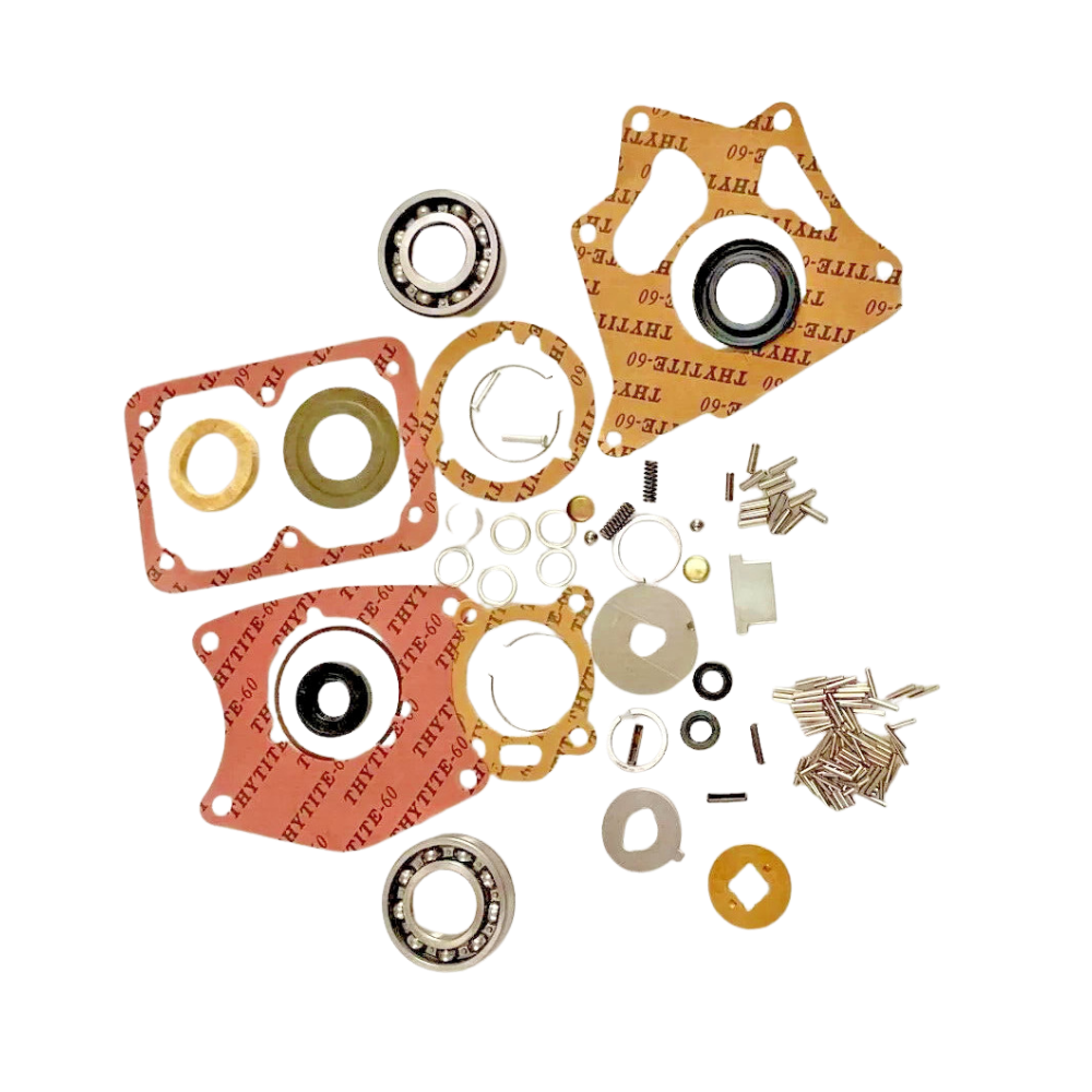 FITS WILLYS JEEP CJ2A CJ3A M38 CJ5 M38A1 1945-71 T-90 TRANSMISSION OVERHAUL KIT