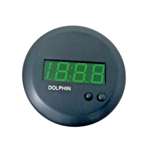 Fits Suzuki Samurai SJ410 SJ413 Sierra Round Dashboard Digital Clock Watch