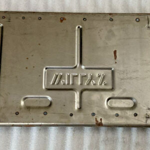 FITS Willys Jeep CJ2A, CJ3A, CJ3B, CJ5 Trunk ( Raw Steel )