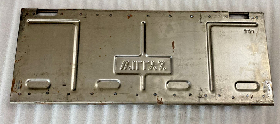 FITS Willys Jeep CJ2A, CJ3A, CJ3B, CJ5 Trunk ( Raw Steel )