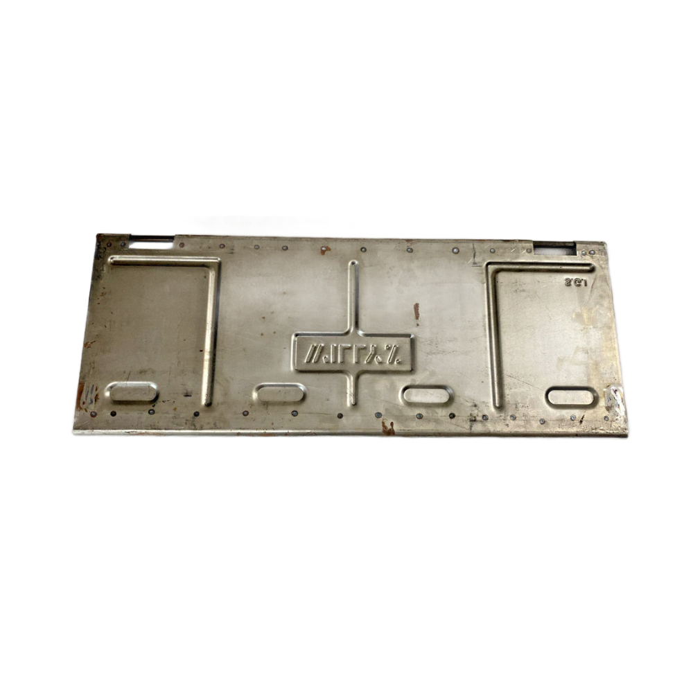FITS Willys Jeep CJ2A, CJ3A, CJ3B, CJ5 Trunk ( Raw Steel )