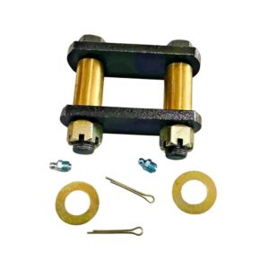 Fits Willys Cj Ford Jeep Complete Heavy Duty Front Leaf Spring Shackle Kit