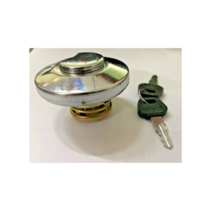 Fits Suzuki Samurai Gypsy Chrome Lockable Fuel Tank Cap With Keys