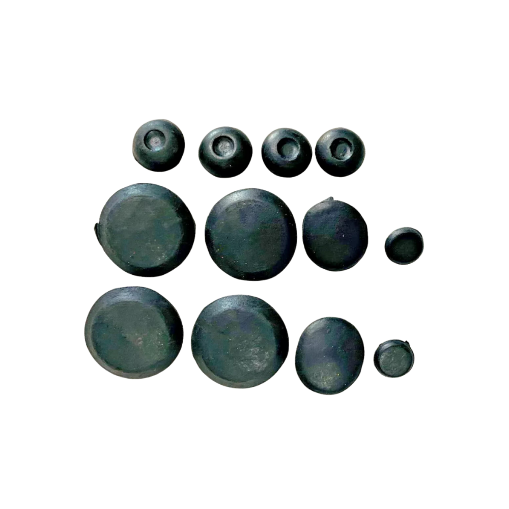 Fits Suzuki Samurai Gypsy Floor Roll Bar Hole Rubber Caps Drain Plugs Set