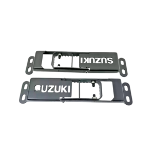 Fits Suzuki Samurai Sierra Gypsy Door Hinge Step Foot Peg Metal Foldable Black