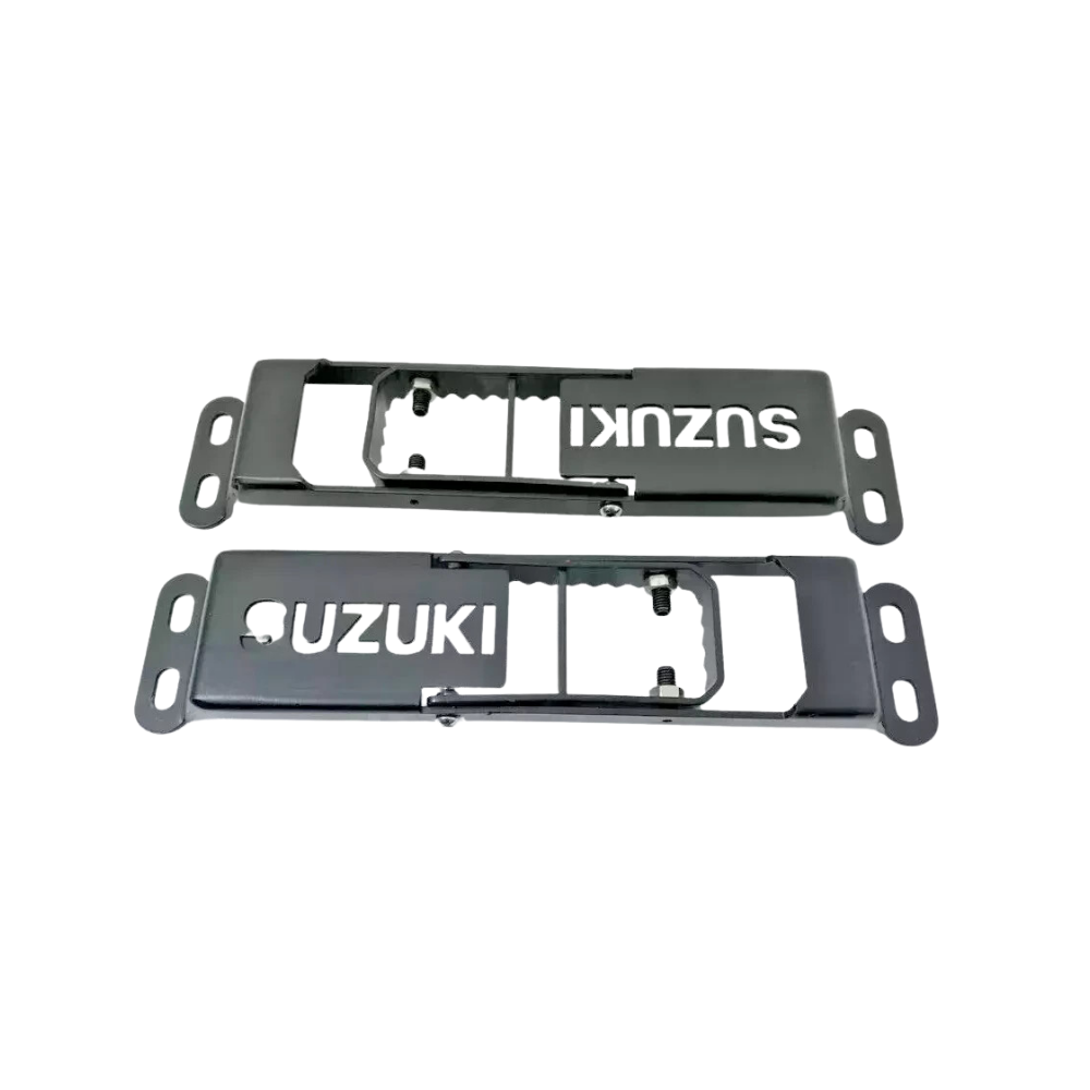 Fits Suzuki Samurai Sierra Gypsy Door Hinge Step Foot Peg Metal Foldable Black