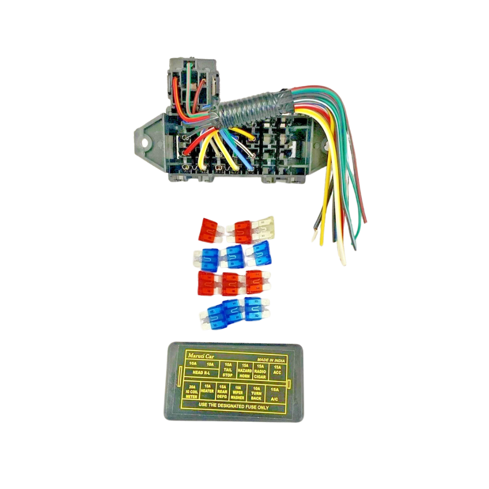 FITS Suzuki Samurai 86-95 SJ413 Main Fuse Box w/ Wire Pigtail