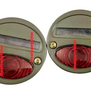 Fits Willys MB Ford GPW Jeeps Truck Military Cat Eye Rear Tail Light