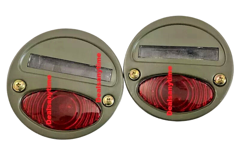 Fits Willys MB Ford GPW Jeeps Truck Military Cat Eye Rear Tail Light