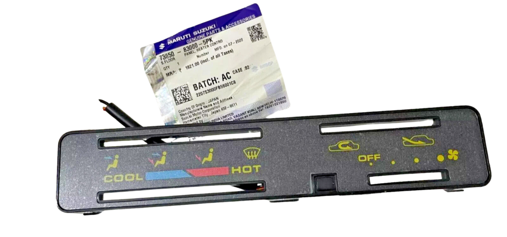 Suzuki Sierra SJ410,413 Jimny Gypsy AC Climate Heater Control Panel Cover / OEM