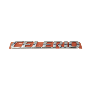 FITS SUZUKI CELERIO (CELERIO) EMBLEM CHROME (OEM)