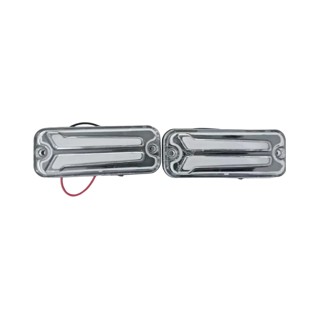 FITS Suzuki Samurai SJ410 SJ413 Gypsy LED Indicators Set Front Or Rear White