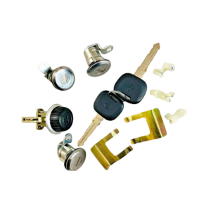 FITS SUZUKI SAMURAI 85'-95' LOCK SET - DRIVER & PASSENGER DOORS LOCKS / TAILGATE