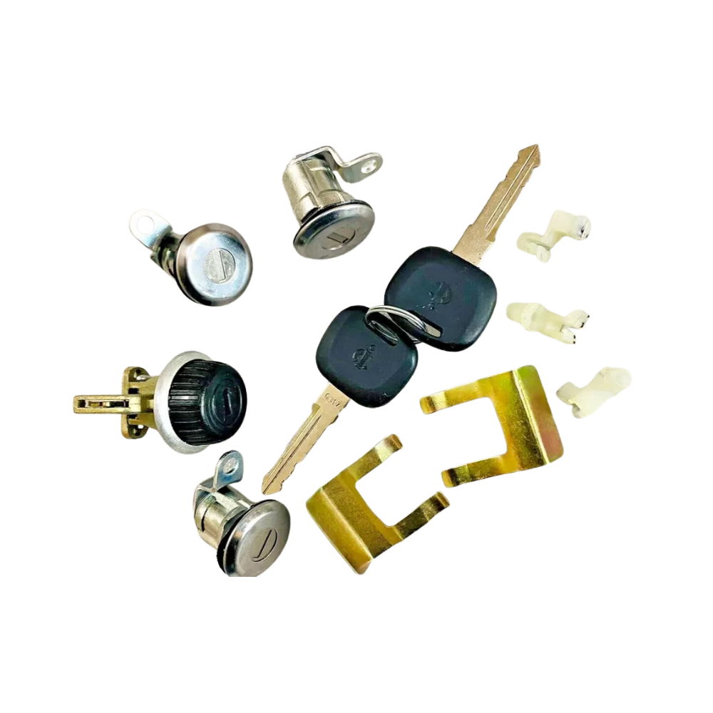 FITS SUZUKI SAMURAI 85'-95' LOCK SET - DRIVER & PASSENGER DOORS LOCKS / TAILGATE