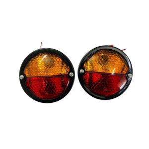 FITS Massey Tractor Jeep Willys Rear Tail Brake Light Pair