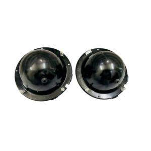FITS WILLYS 46-53 CJ-2A CJ-3A JEEPS HEADLIGHT HOLDING BUCKET SET PAIR