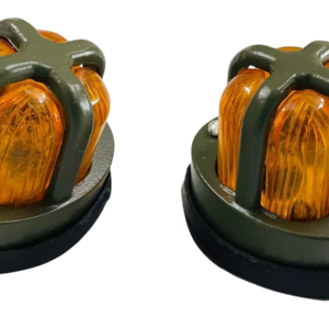 Fits Willys Military Jeeps Truck Front Rear Fender Lights+ Grill Set Raw Paint