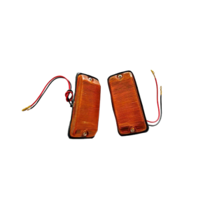 Fits Suzuki Samurai Sierra SJ413 SJ410 Gypsy Turn Signal Indicator Light Set