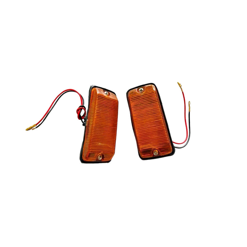 Fits Suzuki Samurai Sierra SJ413 SJ410 Gypsy Turn Signal Indicator Light Set