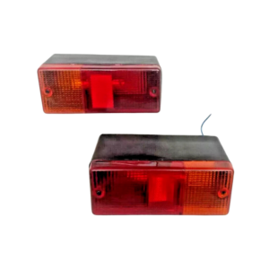 FITS New Holland Tractor Rear Brake Light Tail Lamp Assembly (Pair)