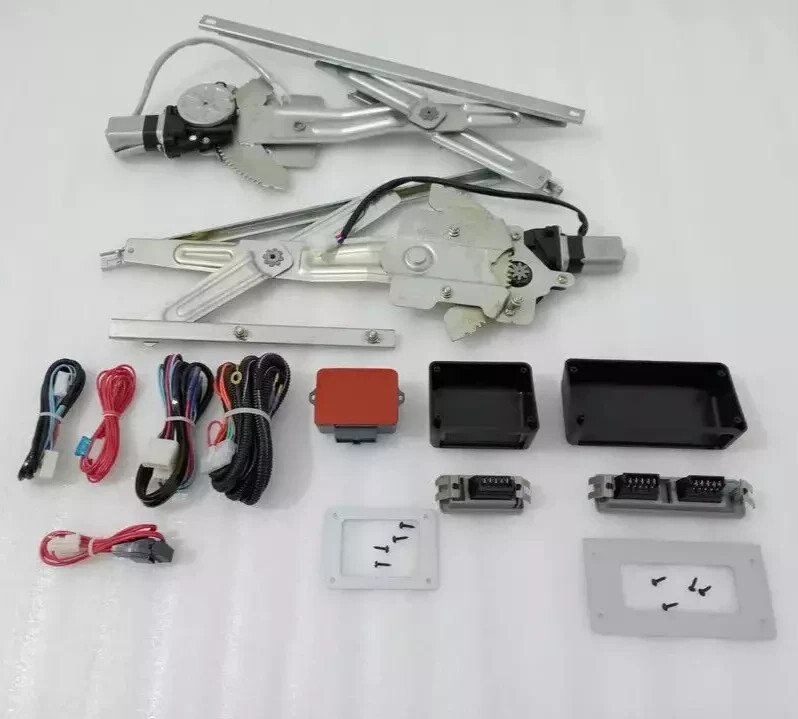 Suzuki Samurai Sierra Sj410 Sj413 Gypsy Manual To Power Window Kit For 2-Doors