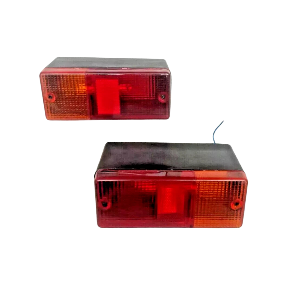 FITS New Holland Tractor Rear Brake Light Tail Lamp Assembly (Pair)